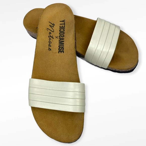 MATISSE x Amuse Society Santos Slide Sandals Size 9 - Picture 4 of 13